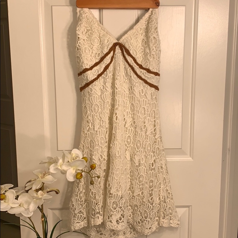 Over the neck dress